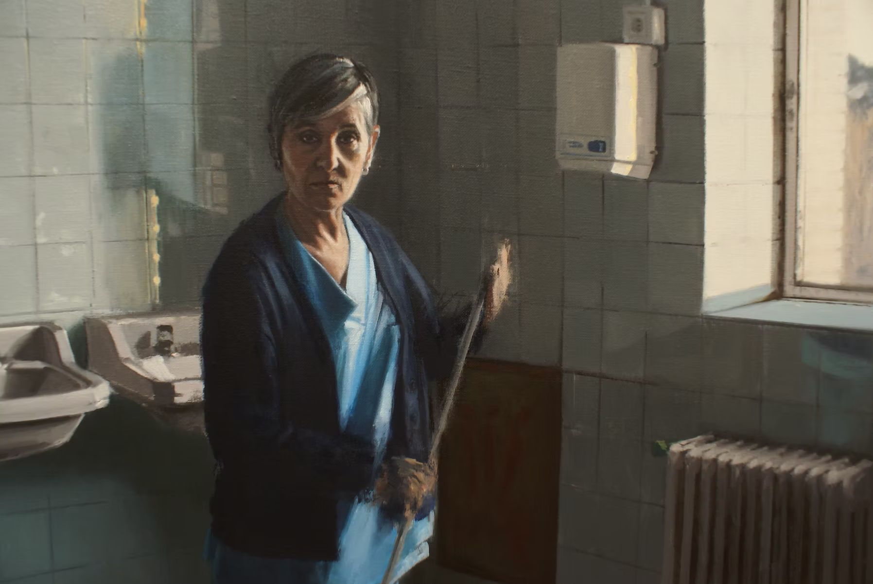 Rocío Guerrero - El peso de una mirada, 2015. Detalle.